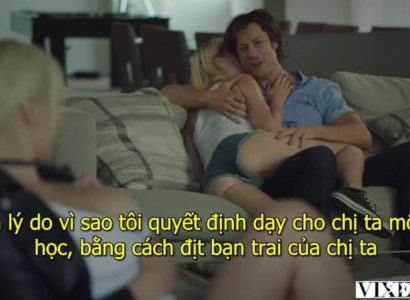Phim sex Âu Mỹ - Anh trai Âu Mỹ địt em gái ruột sướng phê khó cưỡng